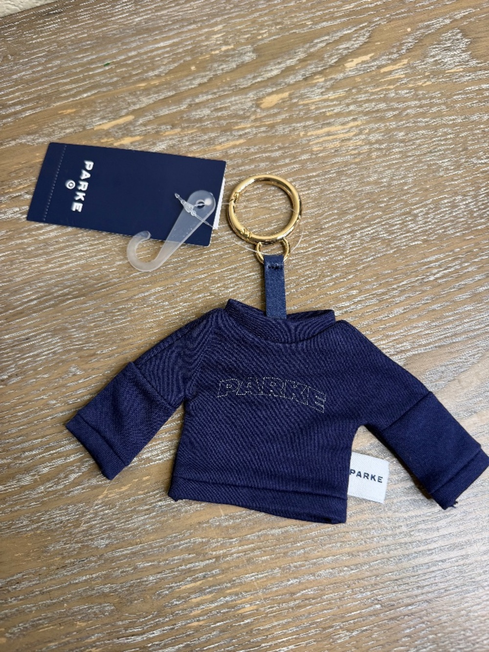 Parke x Target keychain
